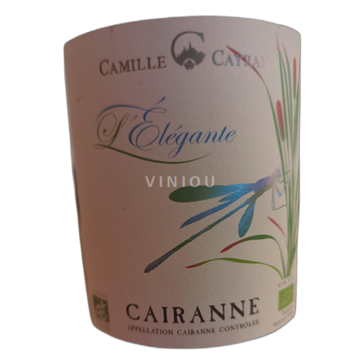 Valle del Rodano Cairanne Camille Cayran L'Élégante 2019