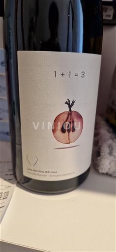 Rosellón Costas del Rosellón Clos des Vins d’Amour 1+ 1=3 2021