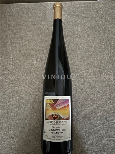 Ельзас Ельзас Гран Крю Grand Cru Landmann Seppi Grand Cru Zinnkoepfle 1996