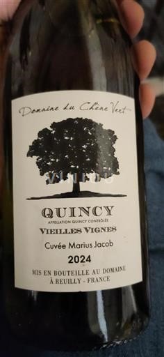 Луарська долина Кенсі Domaine Chêne Vert Marius Jacob Vieilles Vignes 2024