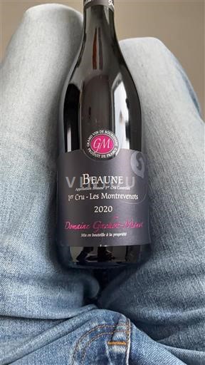 Burgund Beaune Premier Cru Domaine Germain-Masson 1er Cru - Les Montrevenots 2020