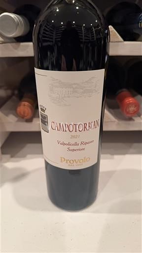Венето Вальполічелла Ріпассо Provolo Campotorbian 2021