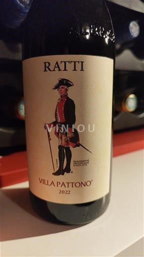 П'ємонт Барбера д'Асті Ratti Villa Pattono 2022