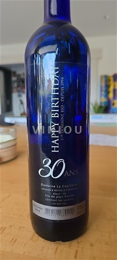 Воґд Ла Кот Domaine La Capitaine 30 ans 2024