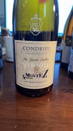 Údolí Rhôny Condrieu Domaine Monteillet Stéphane Montez La Grande Chaillée 2023