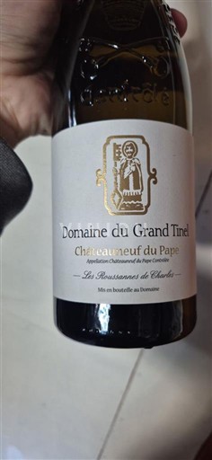 Thung lũng Rhône Châteauneuf-du-pape Domaine Grand Tinel Les Roussannes de Charles 2024