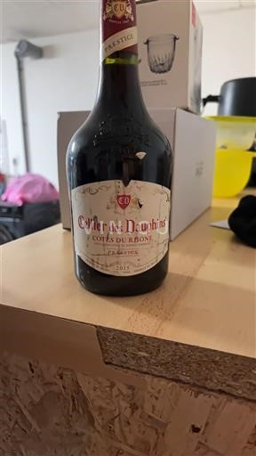 Rhônetal Côtes du Rhône Cellier des Dauphins Prestige 2015