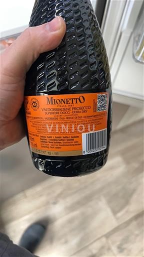 Véneto No especificado Mionetto 2026