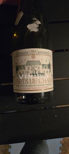 Thung lũng sông Loire Quarts de Chaume Domaine S Baumard 2009