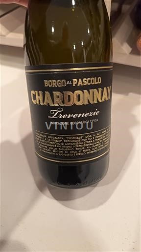 Венето Бардоліно Borgo al Pascolo Chardonnay Без вінтажу