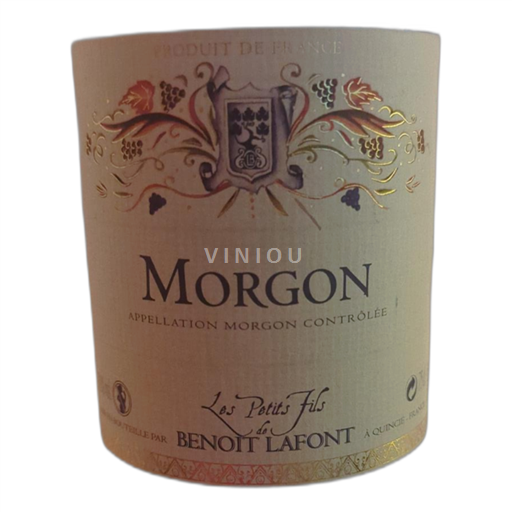 Beaujolais Morgon Benoît Lafont Les Petits Fils 2018