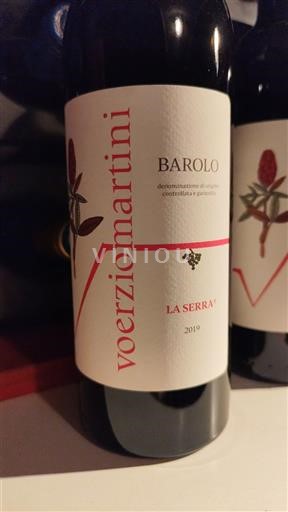 Piedmont Wines Barolo Voerzio Martini La Serra 2019