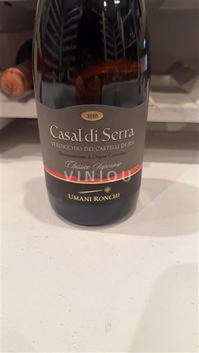 Марке Вердиккьо дей Кастеллі ді Єзі Umani Ronchi Casal di Serra 2010