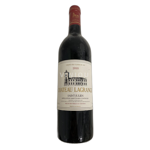 Bordeaux Saint-Julien Chateau Lagrange 1988