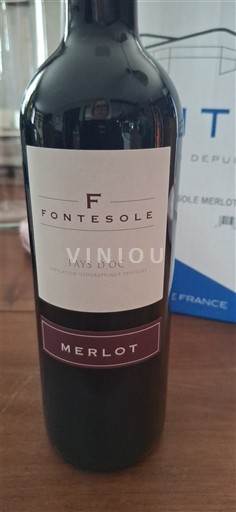 Лангедок та Руссійон Паї д'Ок Fontesole Merlot 2024