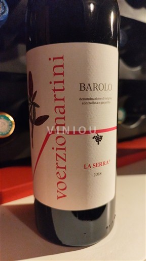 Piedmont Wines Barolo Voerzio Martini La Serra 2018