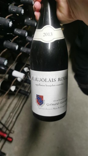 Beaujolais Golmard-Sauvageot Beaujolais Royal 2013