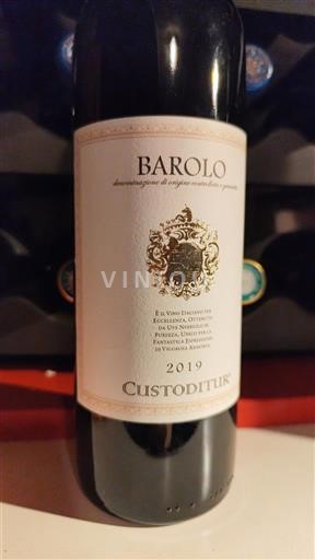 Piedmont Wines Barolo Custodituri 2019