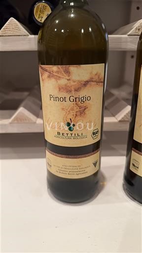 Vénétie Bettilli Pinot Grigio 2008