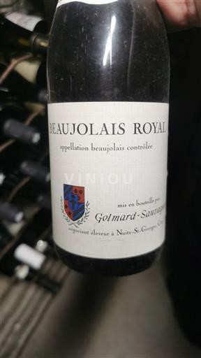 Beaujolais Golmard-Sauvageot Beaujolais Royal 2011