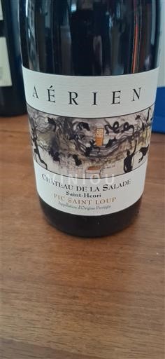 Лангедок Пік-Сент-Лу. Château La Salade Saint-Henri Aérien 2023