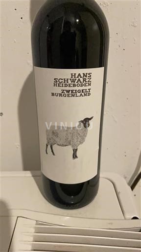 Бургенланд Не вказано Hans Schwarz Zweigelt Heideboden 2019