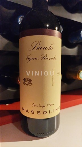 Piedmont Wines Barolo Massolino Vigna Rionda 2012