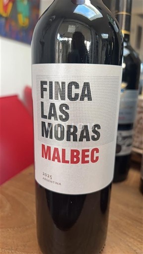 Сан-Хуан Не вказано Finca Las Moras Malbec 2025