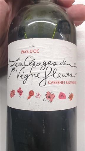 Лангедок та Руссійон Паї д'Ок Les Cépages de Vigne Fleurs Без вінтажу