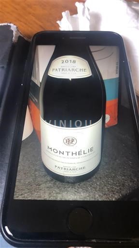Bourgogne Monthélie Patriarche 2018