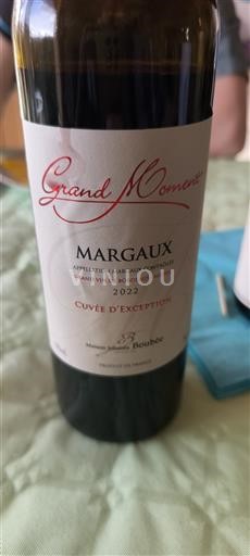 Bordeaux Margaux Maison Boubee Grand Moment d'Exception 2022