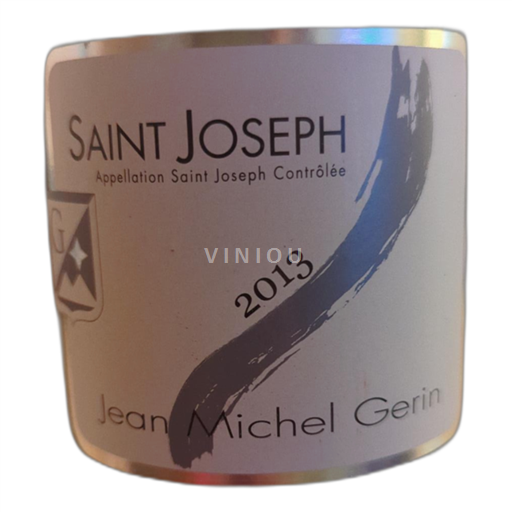 Vallée du Rhône Saint-Joseph Jean Michel Gerin 2013