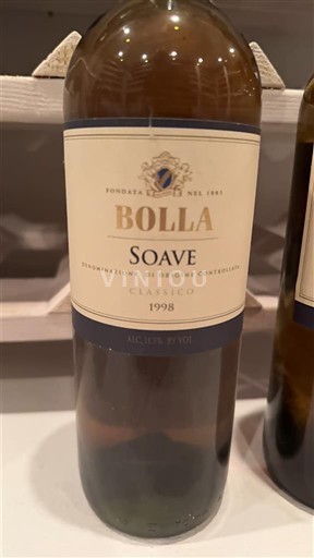 Венето Соаве Bolla Classico 1998