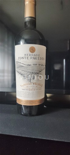 Алентижу Алентейжу Herdade de Fonte Paredes Vinhas Velhas 2015