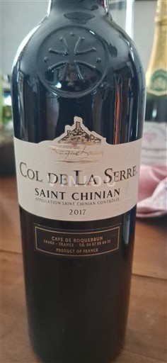 Лангедок Сен-Шиньян Cave de Roquebrun Col de la Serre 2017