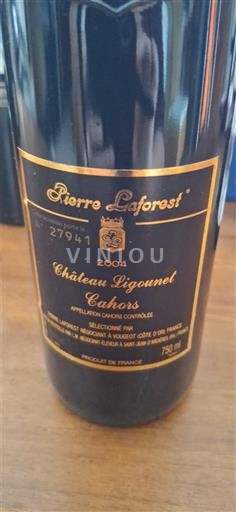 Sud-Ovest Cahors Château Pizganel 2004