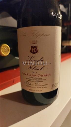 П'ємонт Не вказано Filippino Domenico Vigneti in San Cristoforo 2013