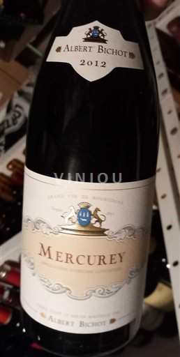 Бургундія Меркуре Albert Bichot 2012