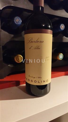 П'ємонт Барбера д'Альба Massolino Barbera d'Alba 2017