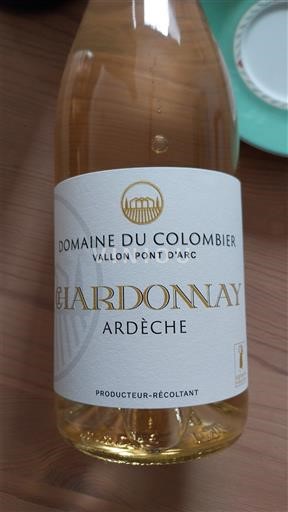 Alpes e regiões Ródano Ardèche Domaine Colombier Não Sazonado