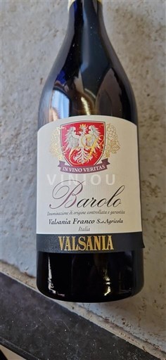 Piedmont Wines Barolo Valsania 2020