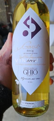П'ємонт Гаві Azienda Agricola Ghio Roberto 2022