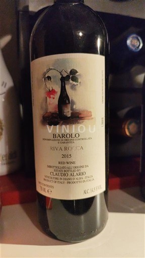 П'ємонт Бароло Claudio Alario Riva Rocca 2015