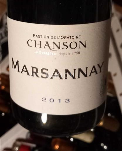 Бургундія Марсанне Domaine Chanson 2013