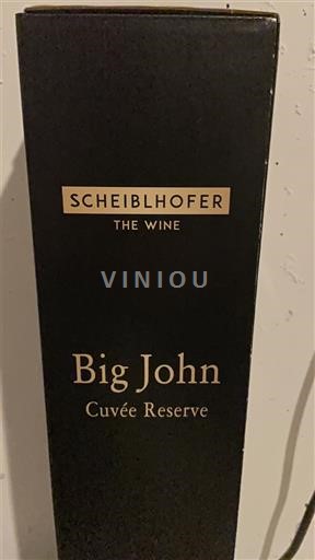 Бургенланд Не вказано Scheiblhofer Big John Reserve 2020