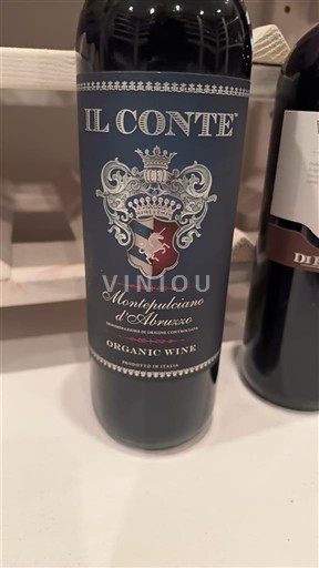 Abruzzo Montepulciano d'Abruzzo Il Conte 2015