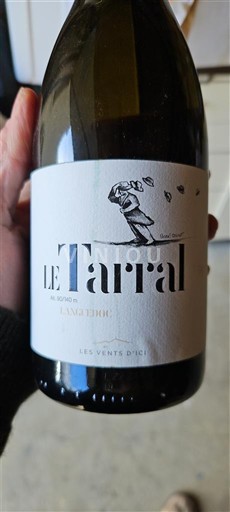 Wines Rouge sec Les Vents d'Ici Le Tarral 2021 France Languedoc AOC