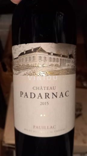 Bordeaux Pauillac Château Padarnac 2015