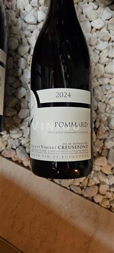 Borgogna Pommard Alain et Vincent Creusefond 2024