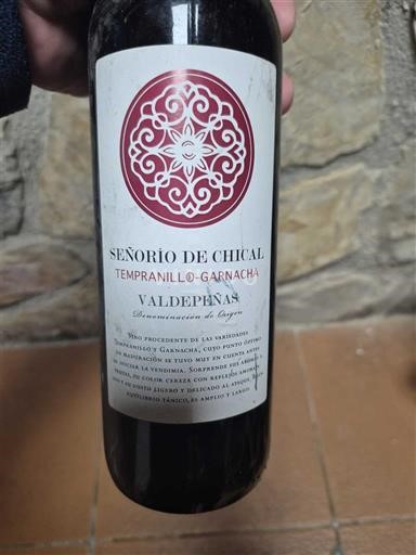 Кастилія-Ла-Манча Вальдепеньяс Señorío de Chical Tempranillo-Garnacha 1998